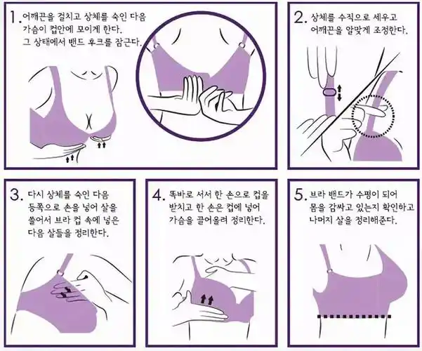 穿对内衣,才能让你的胸型更美