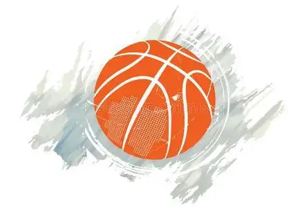 水彩篮球设计.照片