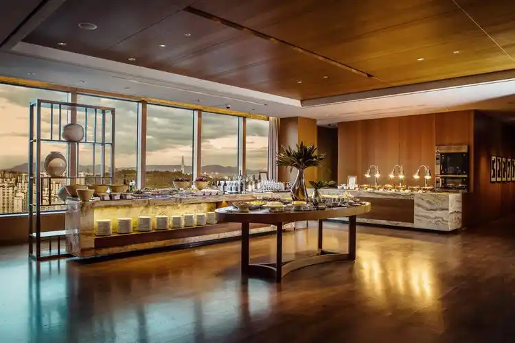 (首尔新罗酒店行政酒廊)