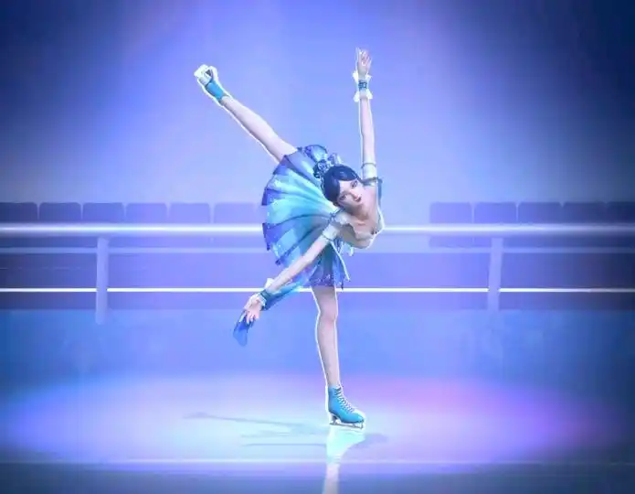 叶罗丽冰莲花继续停更,滑冰冠军再现冰公主舞姿,评论区一片骂声