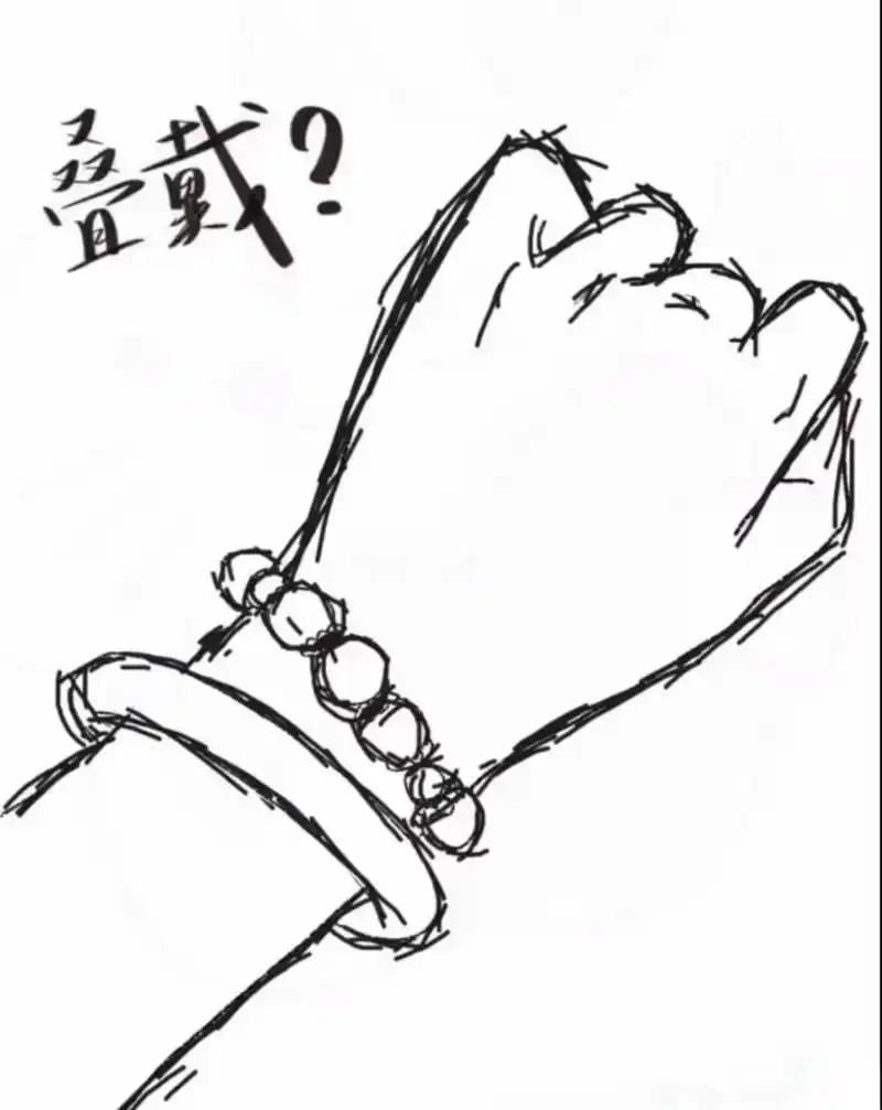 看看大家的左手!嘻嘻浅浅的画了一个小手手,快让我看看你们