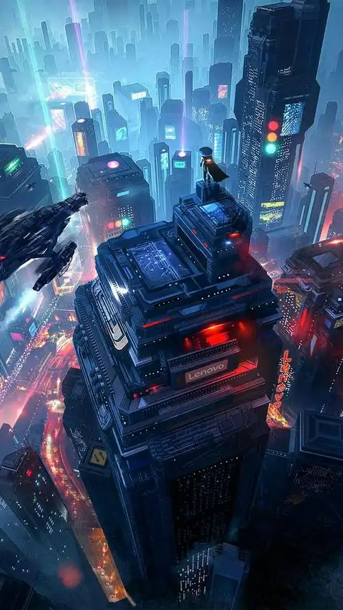 赛博朋克风高清壁纸