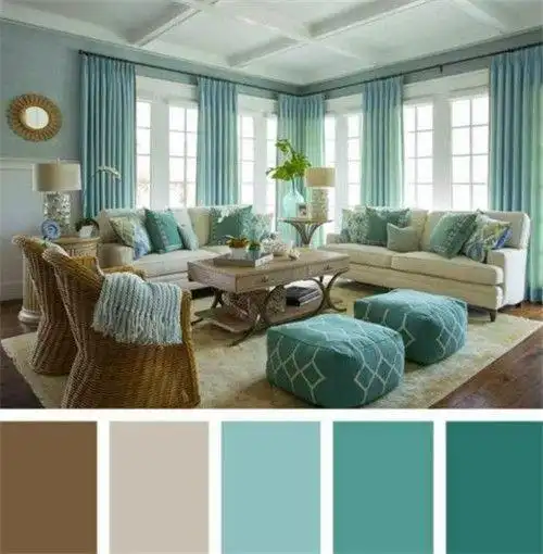 这11款客厅配色方案让居室大变身告别单调