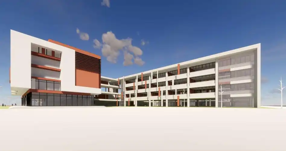 丹霞路中小学学校建筑方案文本(2018年)