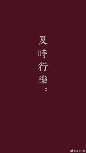 酒红色壁纸唯美