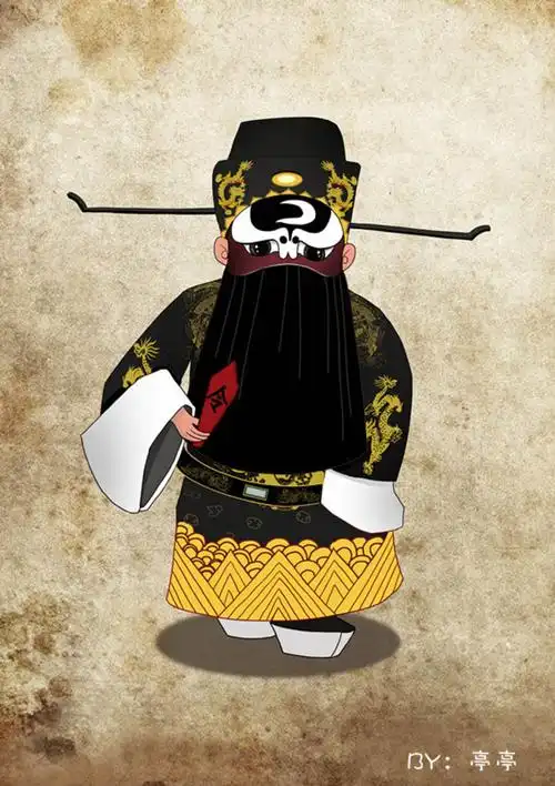 q版包拯换一个背景