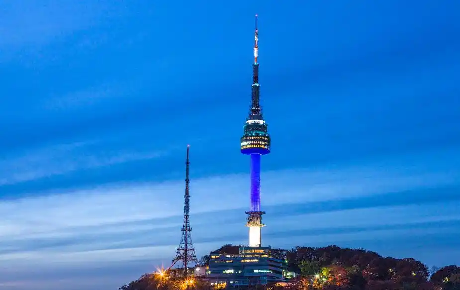 韩国南山塔,这地方别漏了,太美了