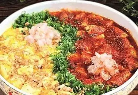 5盒,咸鸭蛋黄,虾仁3个,黑芝麻5克,炸花生碎20克,细辣椒面5克,撒葱花5