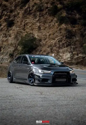 街头霸王 三菱evo