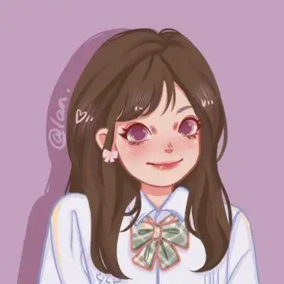 手绘可爱女头_女生头像_我要个性网