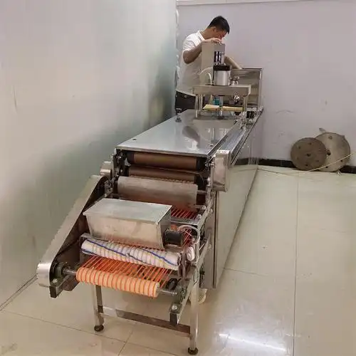 单饼机全自动单饼机多功能单饼机制作成本低