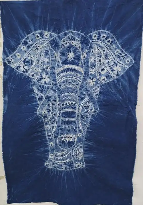 傣族图案-大象团队作品