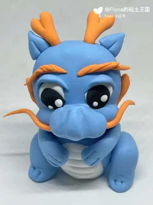 跟着fiona玩转粘土!