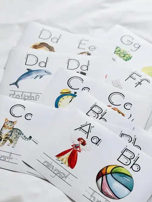 早教资源分享252个单词笔画顺序练习71