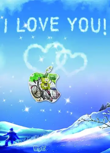 爱情非主流图片