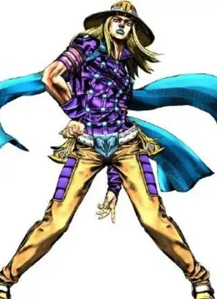 杰洛·齐贝林简介_头像图片-《jojo的奇妙冒险》人物 - 白鸟acg