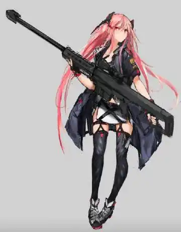 m82a1 drawn by unitsu #少女前线# 来自girlsfrontline-dcinside