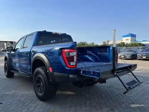 23款福特猛禽f150畅销20年的性能皮卡港口80余万起售