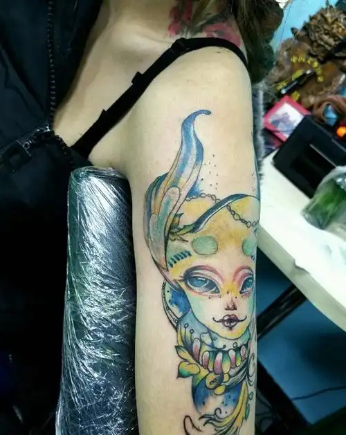 纹身师 针命天子>简介_江苏省徐州市纹身店-针命天子·刺青 - 纹身秀