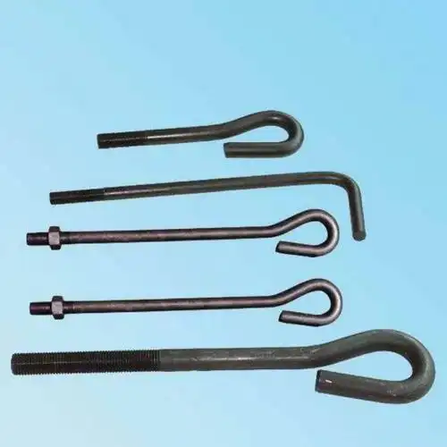 紧固件厂家批发定做 m24地脚螺栓 地脚螺丝 预埋螺栓