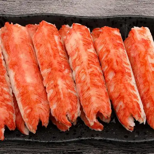 蟹柳棒1kg v型蟹柳 手撕蟹柳即食 火锅食材寿司 蟹足棒 蟹肉棒