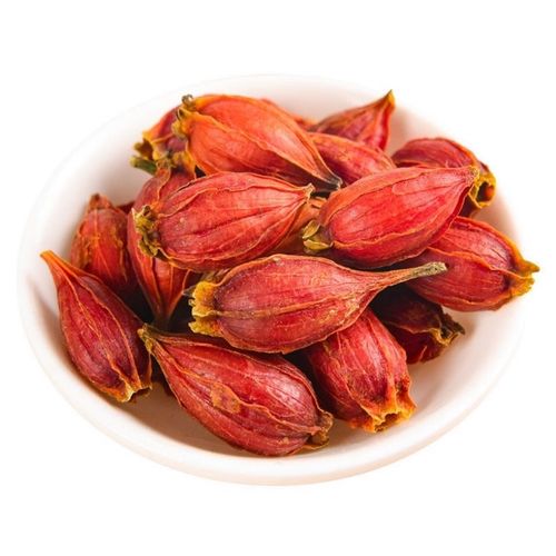 新货栀子果野生栀子果黄栀子茶山栀子茶栀子花茶上色食用卤肉中药