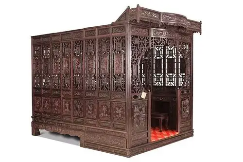 千工拔步床被誉为世界上最奢华的床