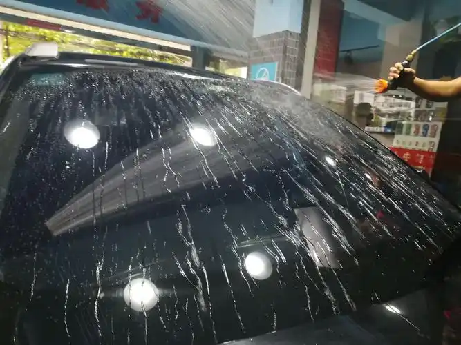 汽车玻璃素镀膜