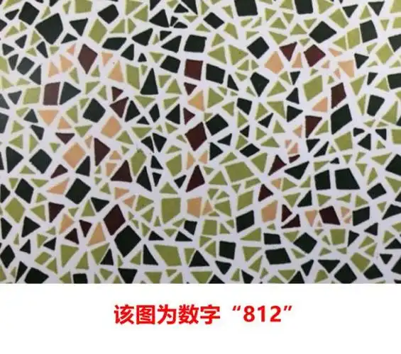 6张考驾照色盲测试图:最后一张很难辨别,难住了八成人