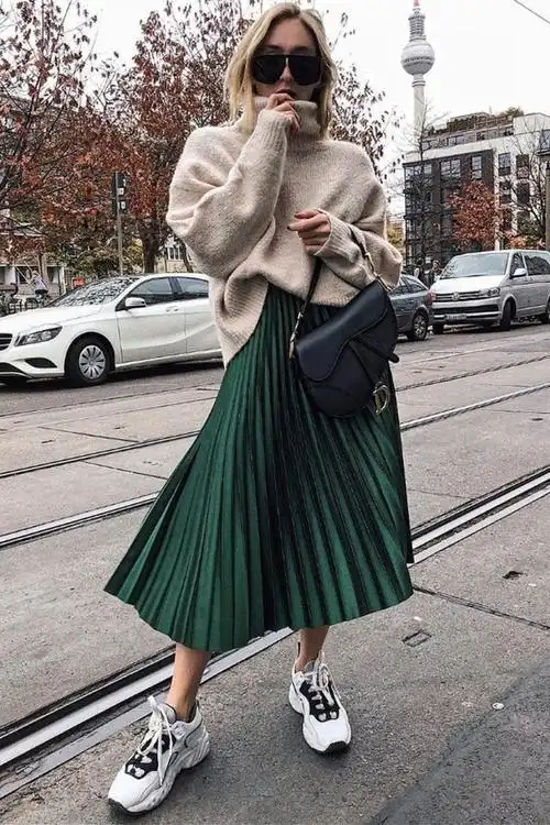 搭配衣服的技巧(冬季穿什么衣服减龄显气质?