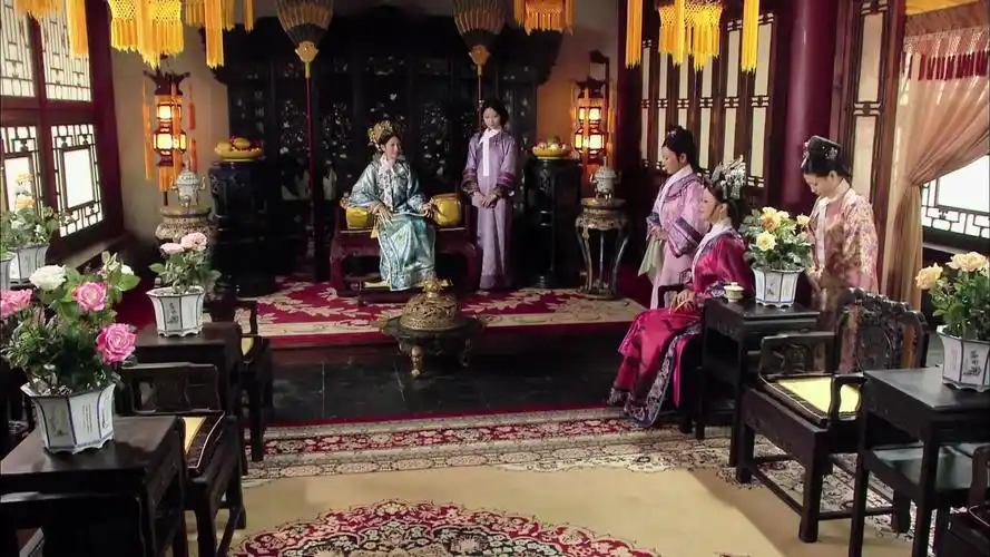 【甄嬛名场面】04景仁宫&皇后&华妃&剪秋&颂芝出场(上)