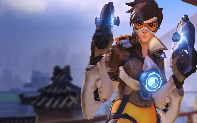 守望先锋精美游戏人物高清电脑壁纸图片 第一辑