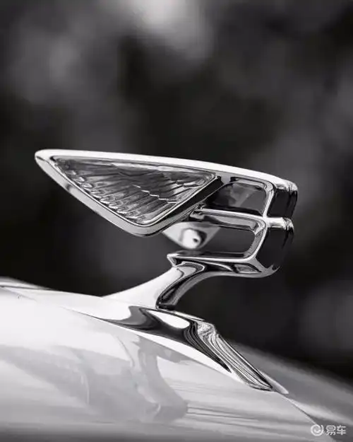 20新款宾利飞驰w12立式车标向劳斯莱斯看齐