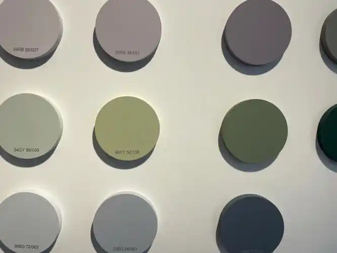 刷漆啦多乐士浅沙色橄榄绿