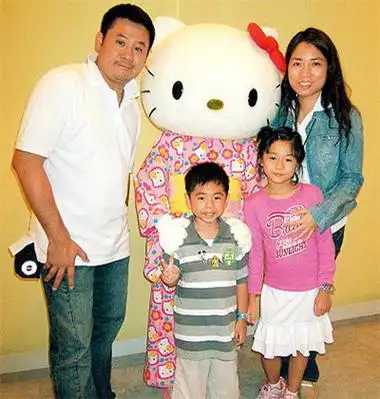 【图】麦长青老婆林孜是外圈人 两人组建幸福家庭令人羡慕