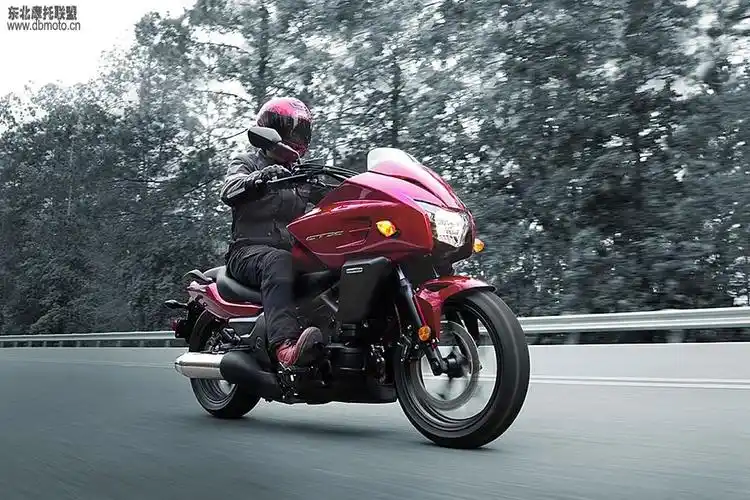 2014款本田ctx700自动挡巡航车组图欣赏 - 摩托车论坛|摩托车联盟