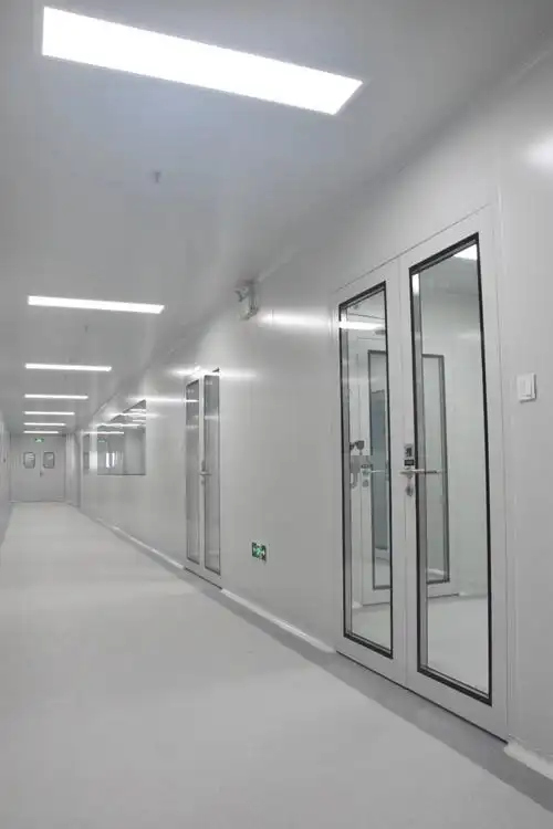 华南化妆品生产车间配套净化厂房洁净室规划建设