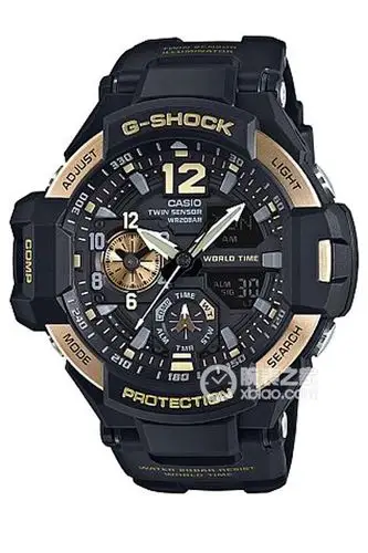 【casio卡西欧手表型号ga-1100-9g g-shock系列价格查询】官网报价