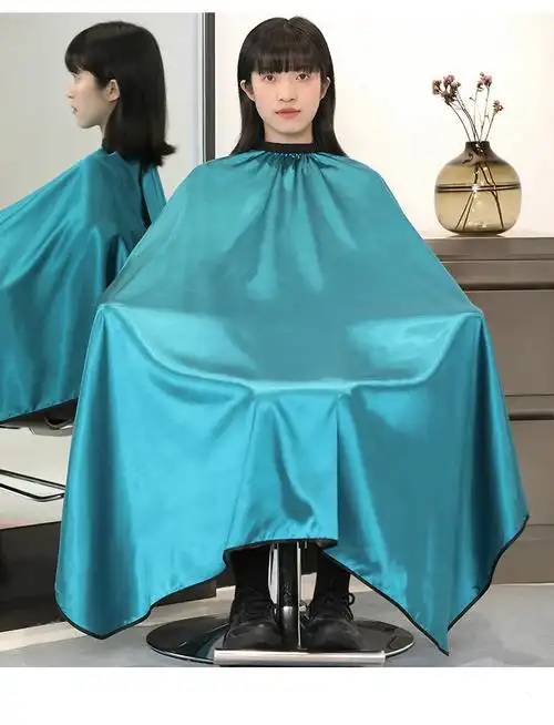 金明凌凤理发围布发廊发型师专用围裙潮网红美发剪