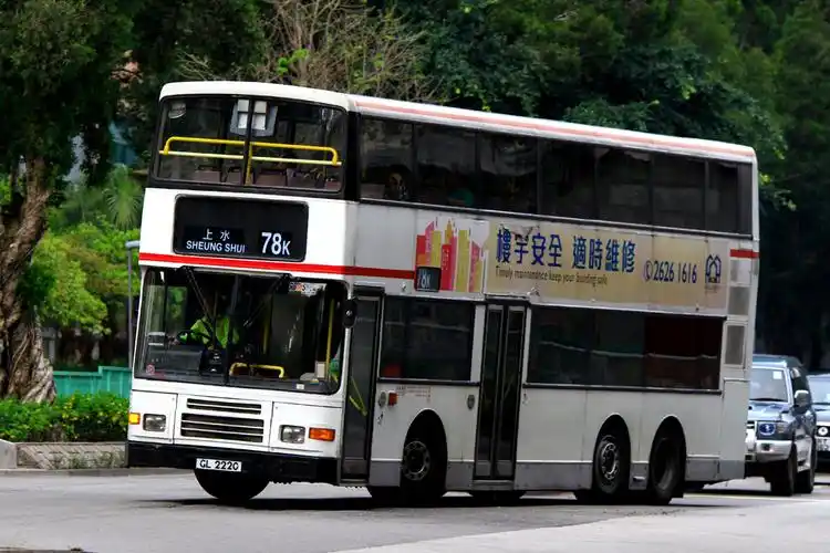 九巴(上水→沙头角)摄影资料 | buscess 香港巴士摄影数据库