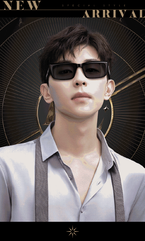 再靠镜一点##海伦凯勒眼镜品牌代言人邓伦