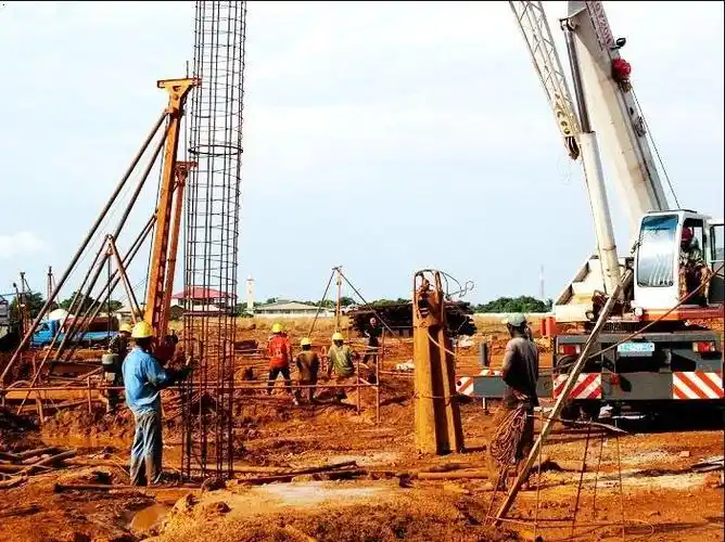 产品展示 地基基础工程施工 地级基础工程施工 烟台市金地岩土工程