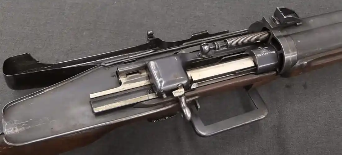 霍特轻机枪:栓动步枪射速太慢了,我给你把它改成轻机枪吧_重机枪_枪机