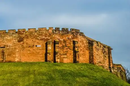 城堡的围墙,切斯特英格兰