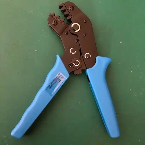 压线多功能冷压裸端夹棘轮式钳子051插簧sn48b压线钳