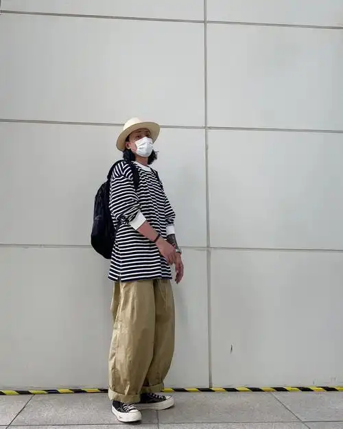 初秋日本街头搭配分享