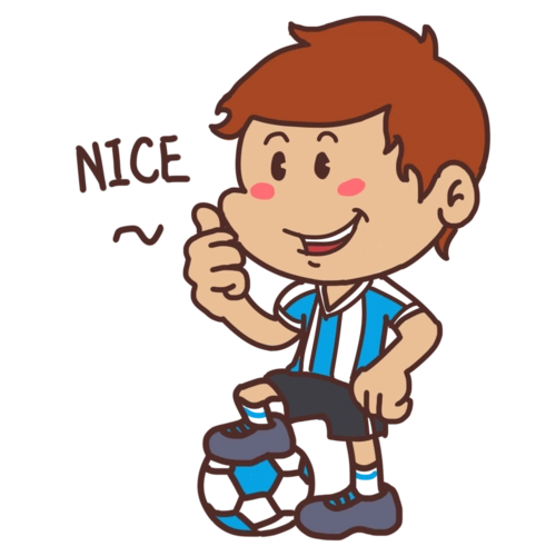 世界杯表情nicec插画图片