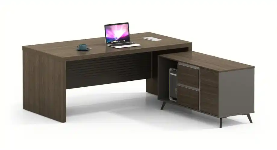 单人老板桌总裁桌大班台组合办公家具简约现