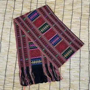 【三月黎好】海南黎族手工黎锦【央纹】