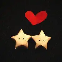 五颜六色好看带有星星的头像_微信头像图片大全